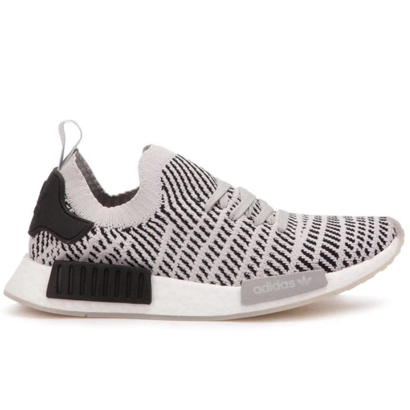 Adidas NMD R1 Stealth Pack Grey/Black - Picture 9 of 12